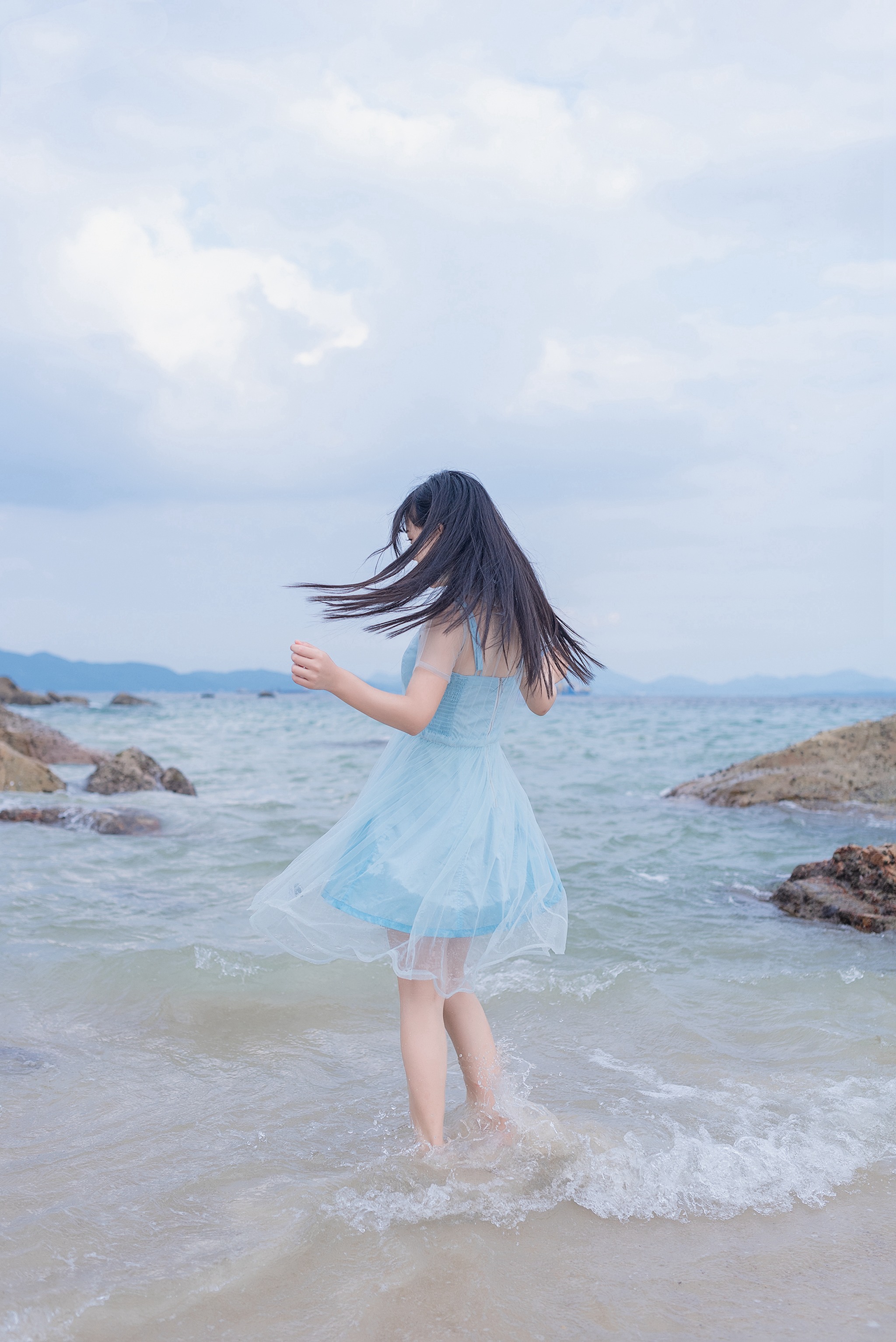 图片[1]-风之领域 – NO.194 海的味道 [28P]-XikXak